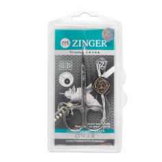 Zinger, Ножницы маникюрные Salon BS-308-S, загнутые узкие