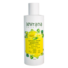 Levrana, Шампунь «Мать-и-мачеха и хмель», 250 мл