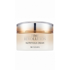 Missha, Крем для лица Time Revolution Nutritious, 50 мл