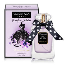 Vivienne Sabo, Туалетная вода Parfum Atelier, Vivienne, 50 мл