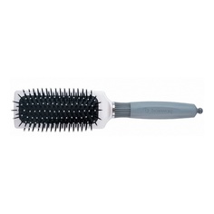 Hairway Professional, Щетка массажная Silver Drops ION, 9-рядная, прямоугольная