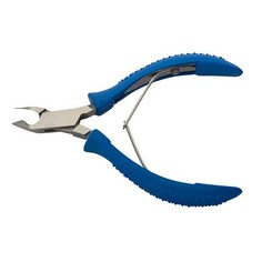 Metzger, Щипцы для кутикулы PN-1105-D, синий цвет (6 mm)