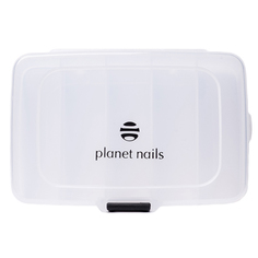 Аппарат для маникюра Planet Nails, контейнер для фрез пластиковый