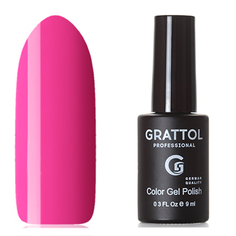 Grattol, Гель-лак Classic Collection №165, Ultra Berry