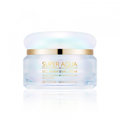 Missha, Крем для лица Super Aqua Cell Renew Snail, 47 мл