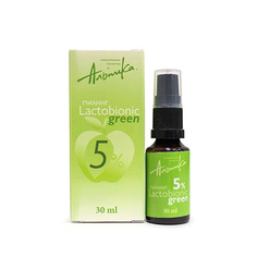 Альпика, Пилинг Lactobionic Green 5%, 30 мл Alpika