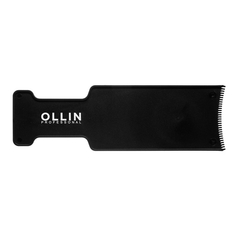 OLLIN, Лопатка для мелирования, с гребнем, 235 мм