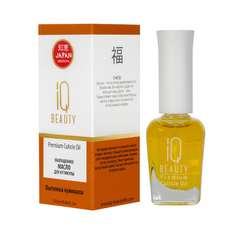 IQ Beauty, Обогащённое масло для кутикулы Premium Cuticle Oil, 12,5 мл
