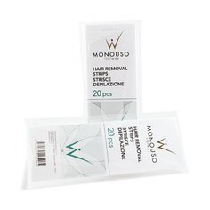 Italwax, Полоска для депиляции 7х20 см, 20 шт., 1 упаковка