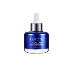 LIMONI, Сыворотка для лица Night Care Intensive Ampoule, 25 мл