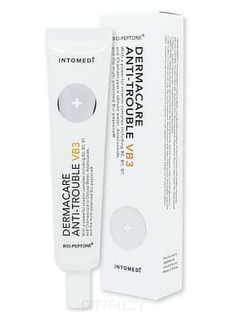 Intomedi, Регенерирующий крем для проблемной кожи VB3 Dermacare Anti-Trouble VB3 IN22, 40 мл