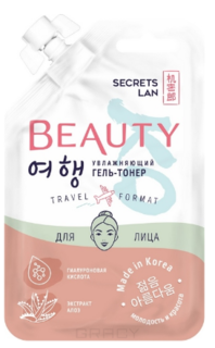 Domix, Увлажняющий гель-тонер для лица Beauty Ko, 15 г Secrets Lan