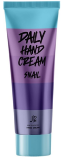 Domix, Крем для рук с муцином улитки Daily Hand Cream Snail, 100 мл J:On