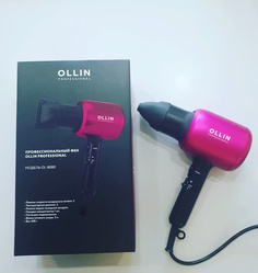 Domix, Профессиональный фен для волос OL-8080, розовый Ollin Professional