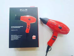 Domix, Профессиональный фен для волос OL-7133, красный Ollin Professional