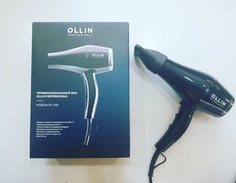 Domix, Профессиональный фен для волос OL-7160, черный Ollin Professional