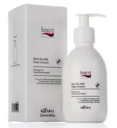 Domix, Шелковый филлер-наполнитель (эмульсия) Baco Silk Glaze Filler Infusion, 250 мл Kaaral