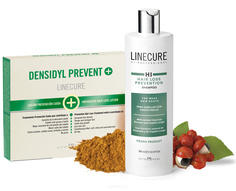 Domix, Набор против выпадения волос Densidyl Prevent+ (ампулы + шампунь) Ипертин Hipertin
