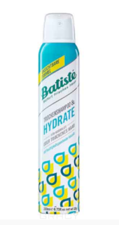 Domix, Сухой шампунь увлажняющий для нормальных и сухих волос Dry Shampoo Hydrate Батист, 200 мл Batiste