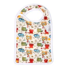 Нагрудник GlorYes Котята, с рождения, 20 х 29 см