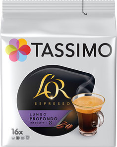 Кофе капсульный Tassimo