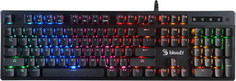 Клавиатура игровая проводная A4Tech