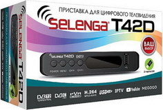 Цифровой телевизионный ресивер Selenga