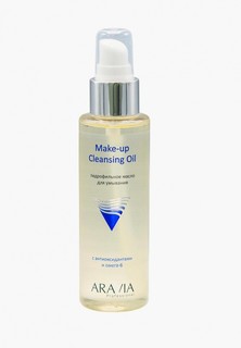 Гидрофильное масло Aravia Professional для умывания с антиоксидантами и омега-6 Make-up Cleansing Oil, 110 мл