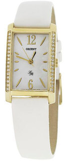 Японские женские часы в коллекции Lady Rose Женские часы Orient QCBG004W-ucenka