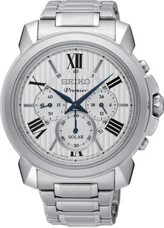 Японские мужские часы в коллекции Premier Мужские часы Seiko SSC595P1