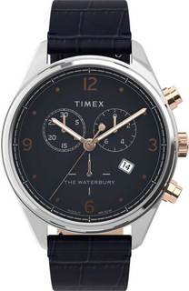 Мужские часы в коллекции Waterbury Мужские часы Timex TW2U04600VN