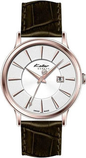 Швейцарские мужские часы в коллекции Les Classiques Мужские часы Kolber K5030141752