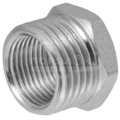 Футорка резьбовая латунная MasterProf ИС.072203 Г-Ш, 3/8"х1/2"