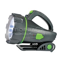 Фонарь ручной Uniel Стандарт Professional spotlight - 3 max S-SL011-BA Black аккумуляторный