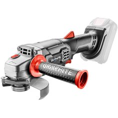 Угловая шлифовальная машина Graphite Energy+ 58g003, 10000 об/мин, 115 мм, без аккумулятора и зарядного устройства