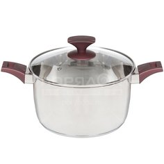 Кастрюля из нержавеющей стали Attribute Augusta Speciale ASA024, 5.7 л