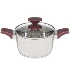 Кастрюля из нержавеющей стали Attribute Augusta Speciale ASA018, 2.4 л