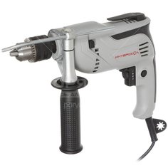 Дрель сетевая ударная Интерскол ДУ-13/650ЭР, 0-2700 об/мин, 0.65 кВт, 13 мм