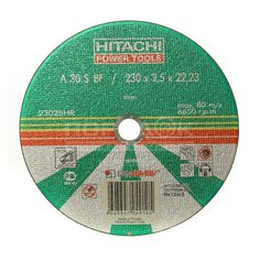 Круг отрезной по металлу Hitachi A36, 230х2.0х22 мм