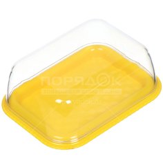 Масленка пластмассовая Мультипласт 3 в1 универсальная