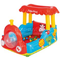 Игровой центр Bestway Паровоз 93503, 132х94х89 см