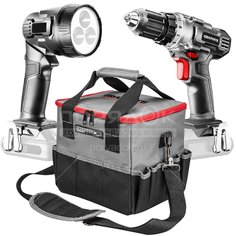 Дрель-шуруповерт аккумуляторная Graphite Energy+ 58g016, 0-1350 об/мин, 18 В, 2 Ач, 10 мм