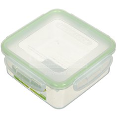 Контейнер пищевой пластмассовый Yamada зеленый 214G, 0.6 л