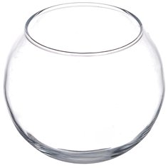 Ваза для цветов стеклянная настольная, 7.9 см, Флора Pasabahce