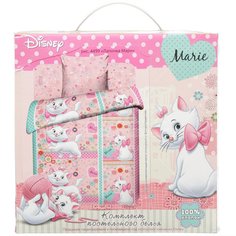 Постельное белье детское бязь (простыня 214х150 см, пододеяльник 215х145 см, наволочка 70х70 см) Василек Лапочка Мари 4499/1