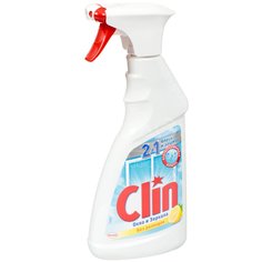 Средство для стекол Clin Лимон, 500 мл