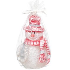 Свеча декоративная, 13 см, Снеговик фигурка Bartek candles