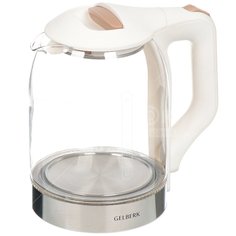 Чайник электрический стеклянный Gelberk GL-404, 1.8 л, 1.5 кВт