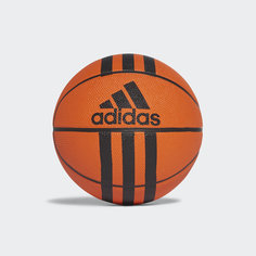 Баскетбольный мини-мяч 3-Stripes adidas Performance