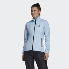 Толстовка Windfleece adidas Performance